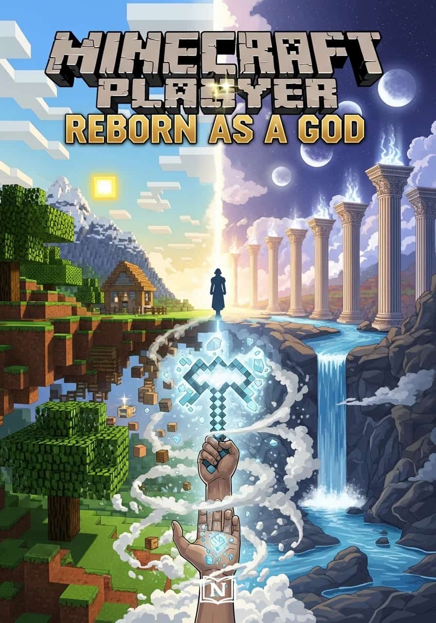 Minecraft Player reborn as a God cover