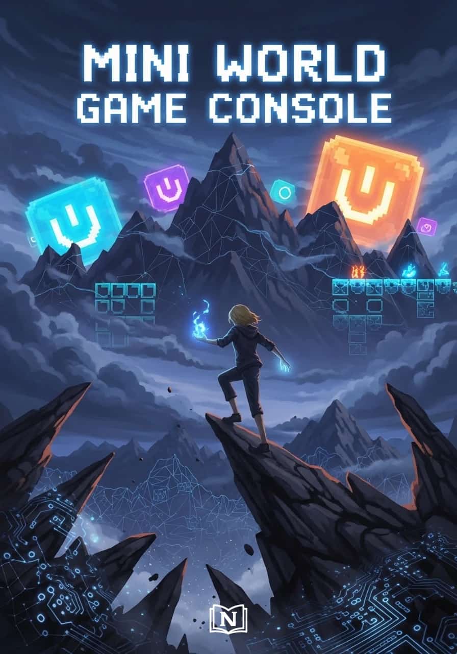 Mini World Game Console cover