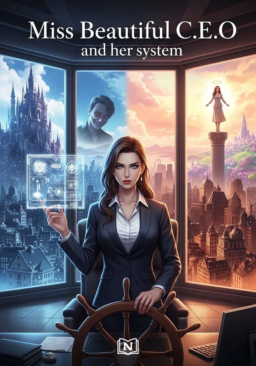 Miss Beautiful C.E.O and her system cover