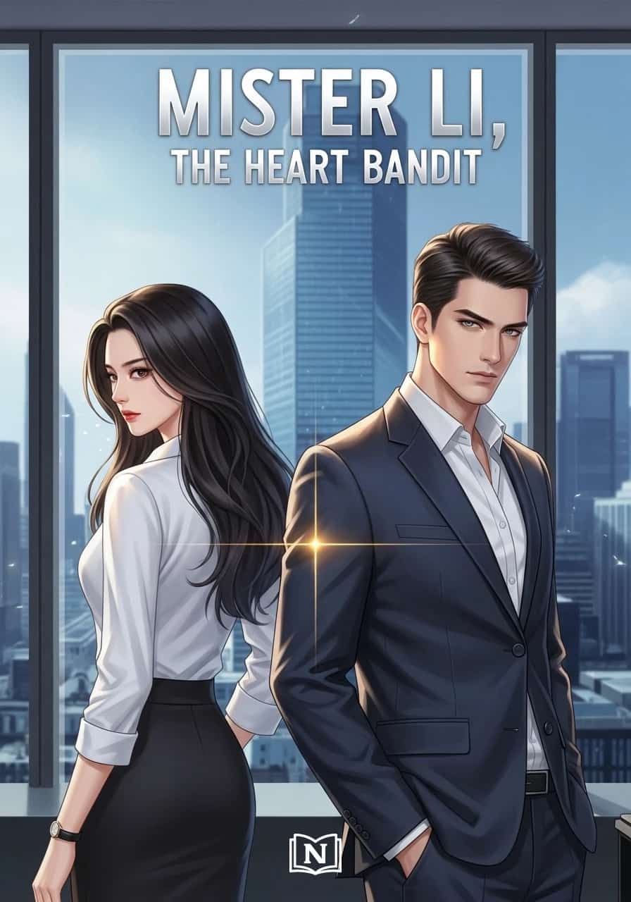 Mister Li, the Heart Bandit cover