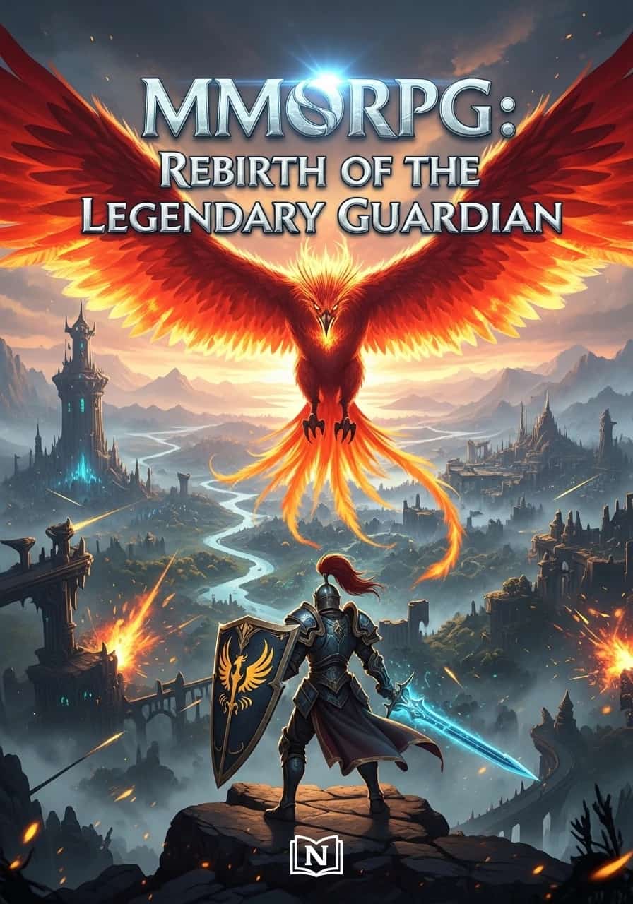 MMORPG: Rebirth of the Legendary Guardian cover