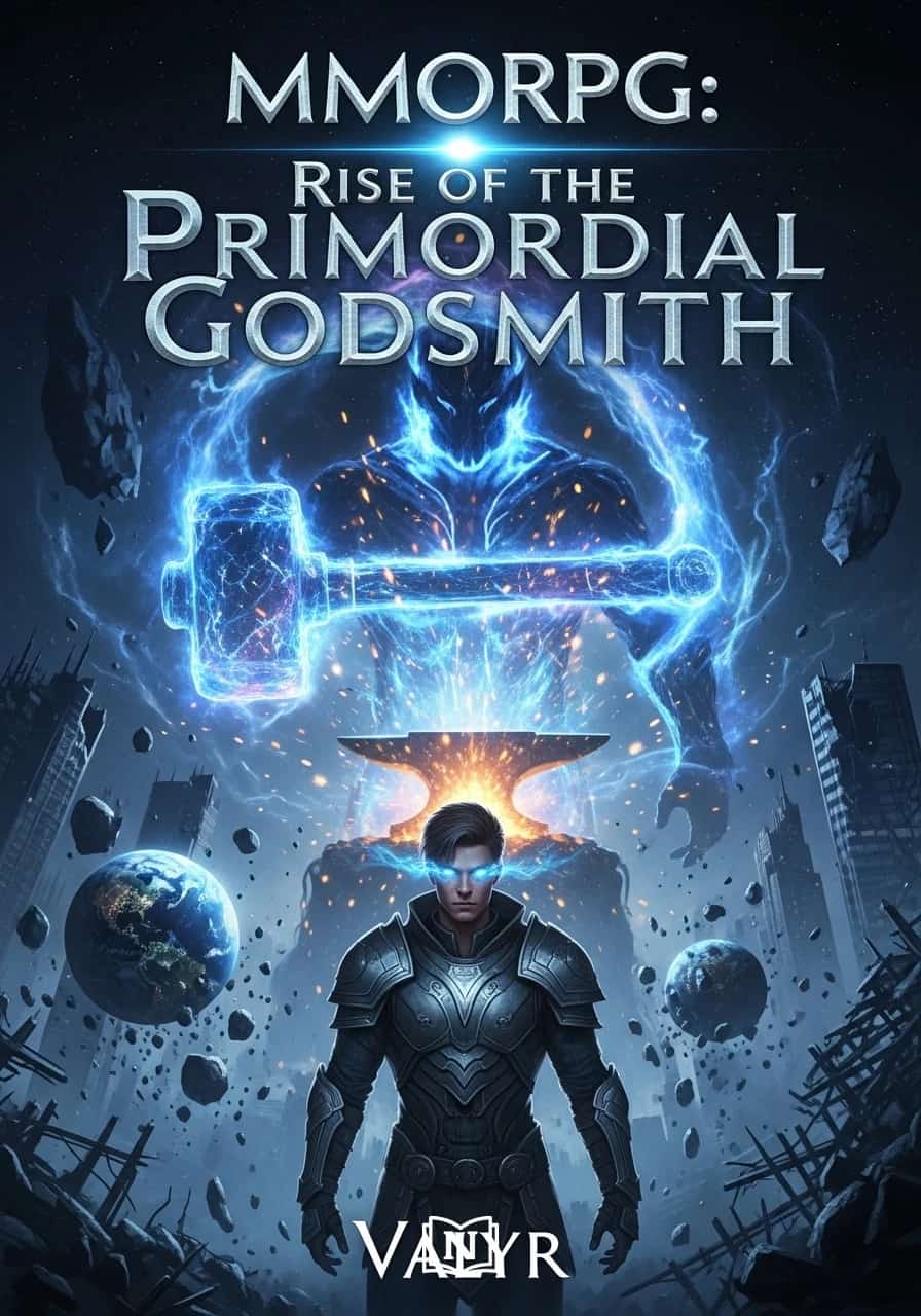 MMORPG: Rise of the Primordial Godsmith cover