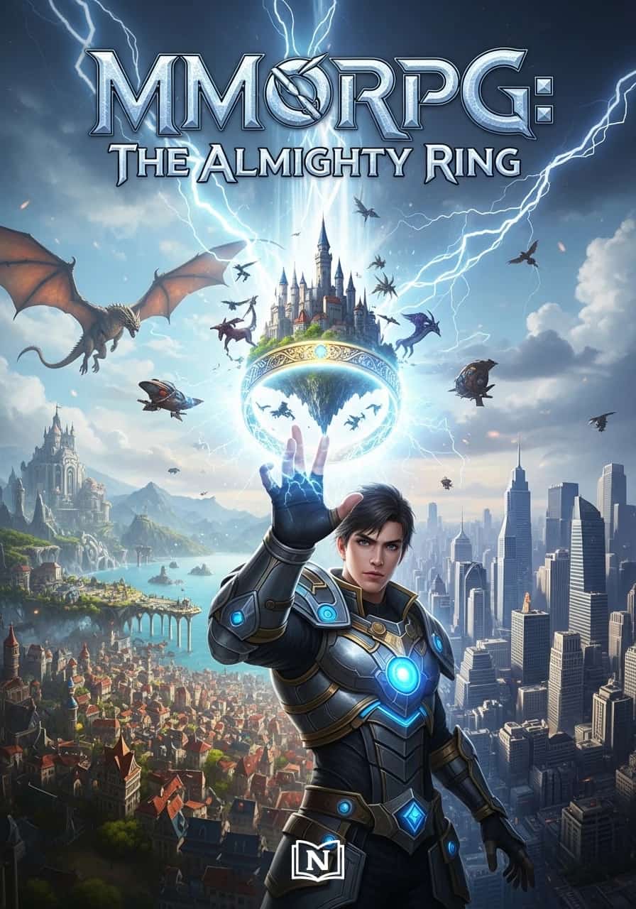 MMORPG: The Almighty Ring cover