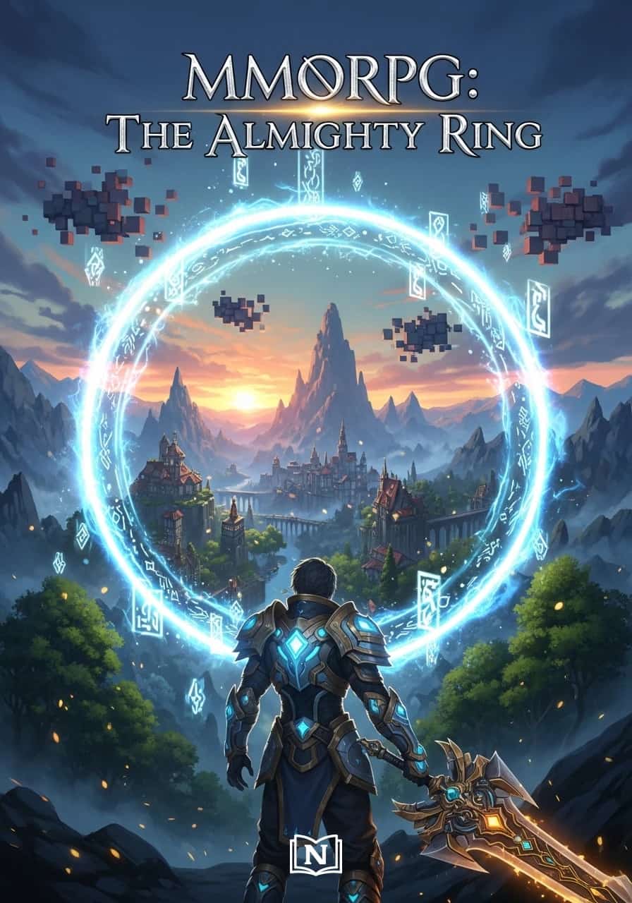MMORPG: The Almighty Ring cover