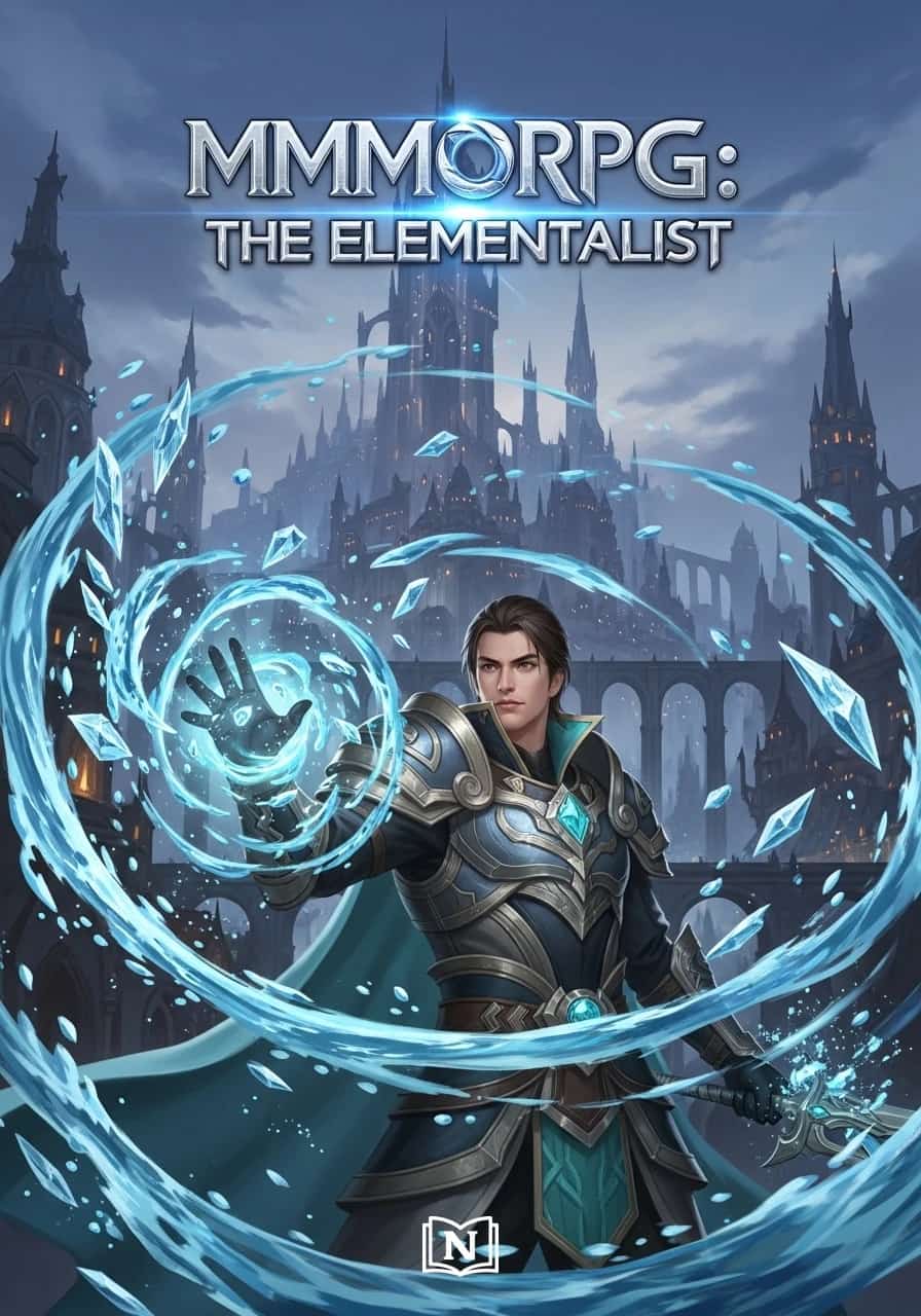 MMORPG: The Elementalist cover