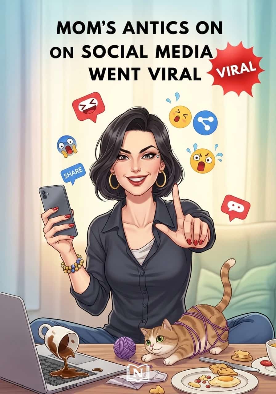 Mom’s Antics on Social Media Went Viral cover