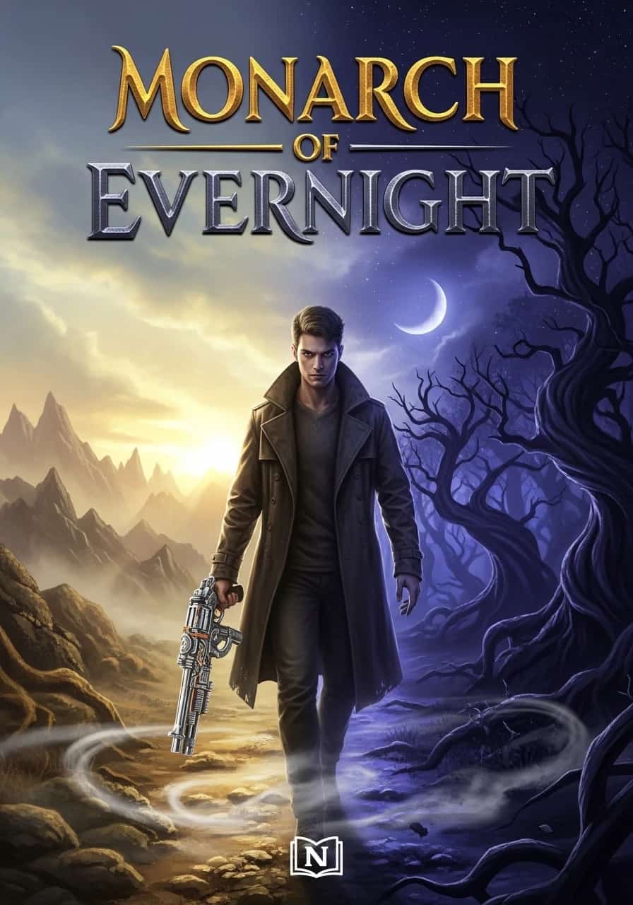 Monarch of Evernight cover