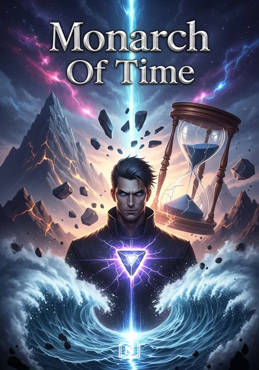 Monarch Of Time cover