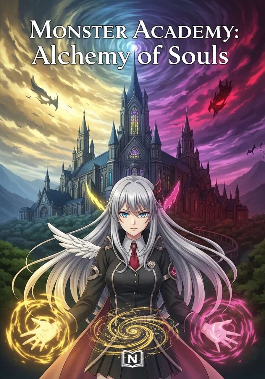 Monster Academy: Alchemy of Souls cover
