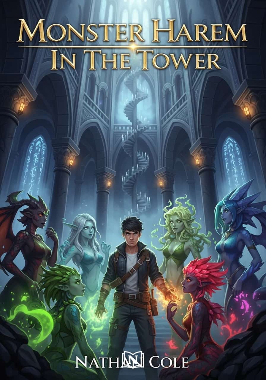 Monster Harem In The Tower cover