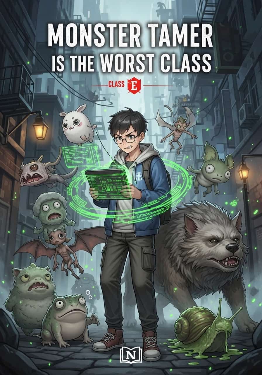 Monster Tamer is the Worst Class cover