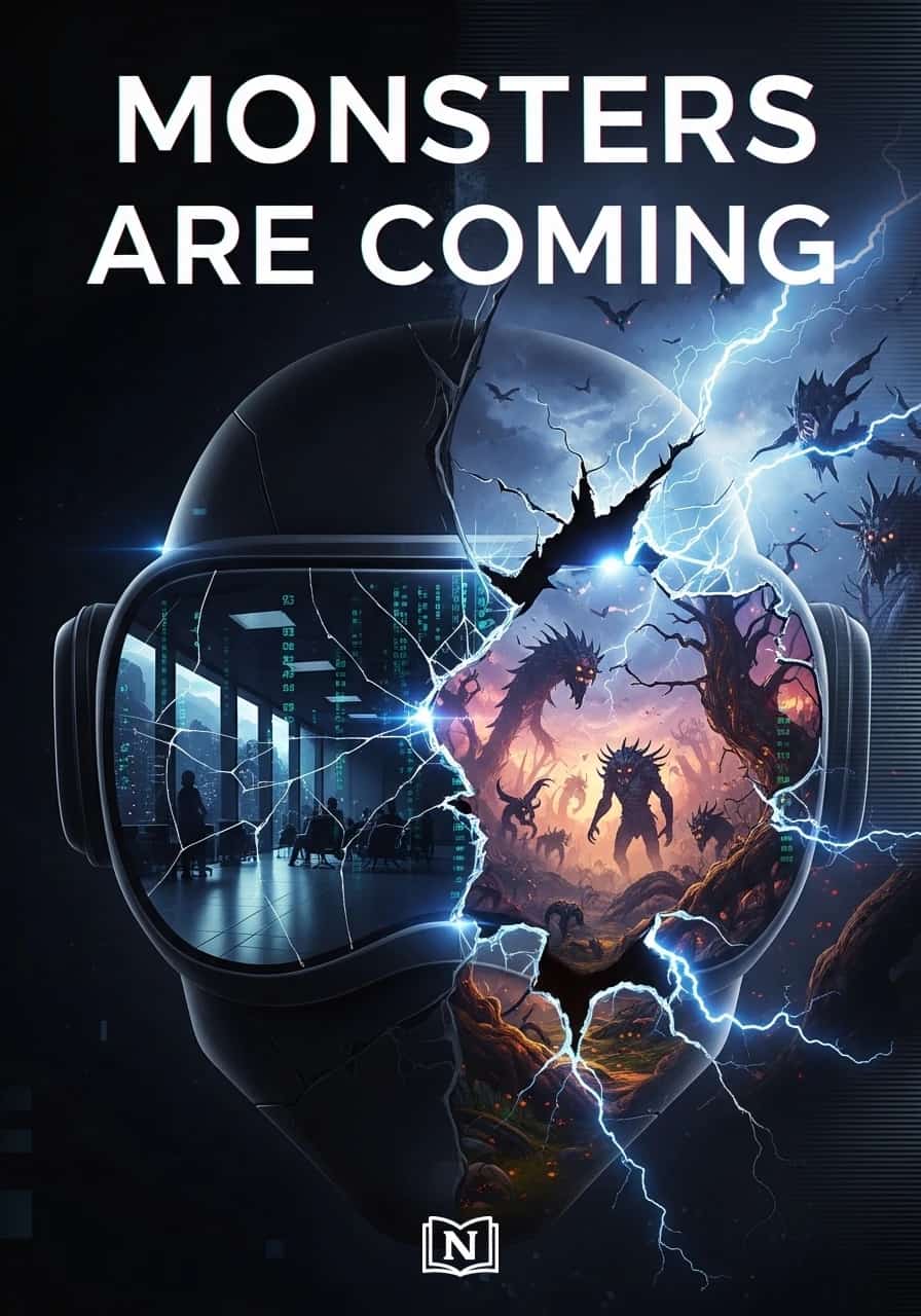 Monsters Are Coming cover