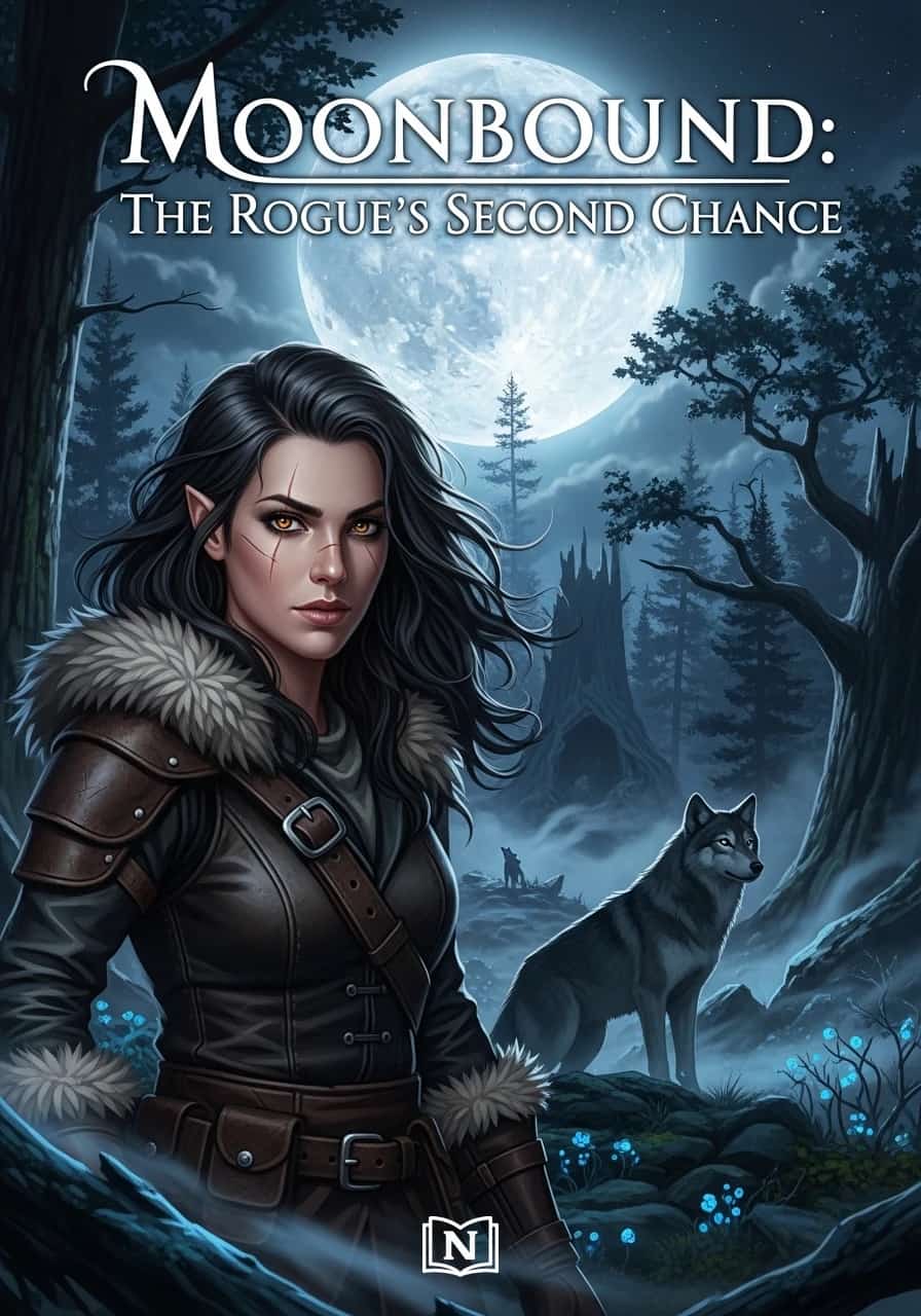 Moonbound: The Rogue's Second Chance cover