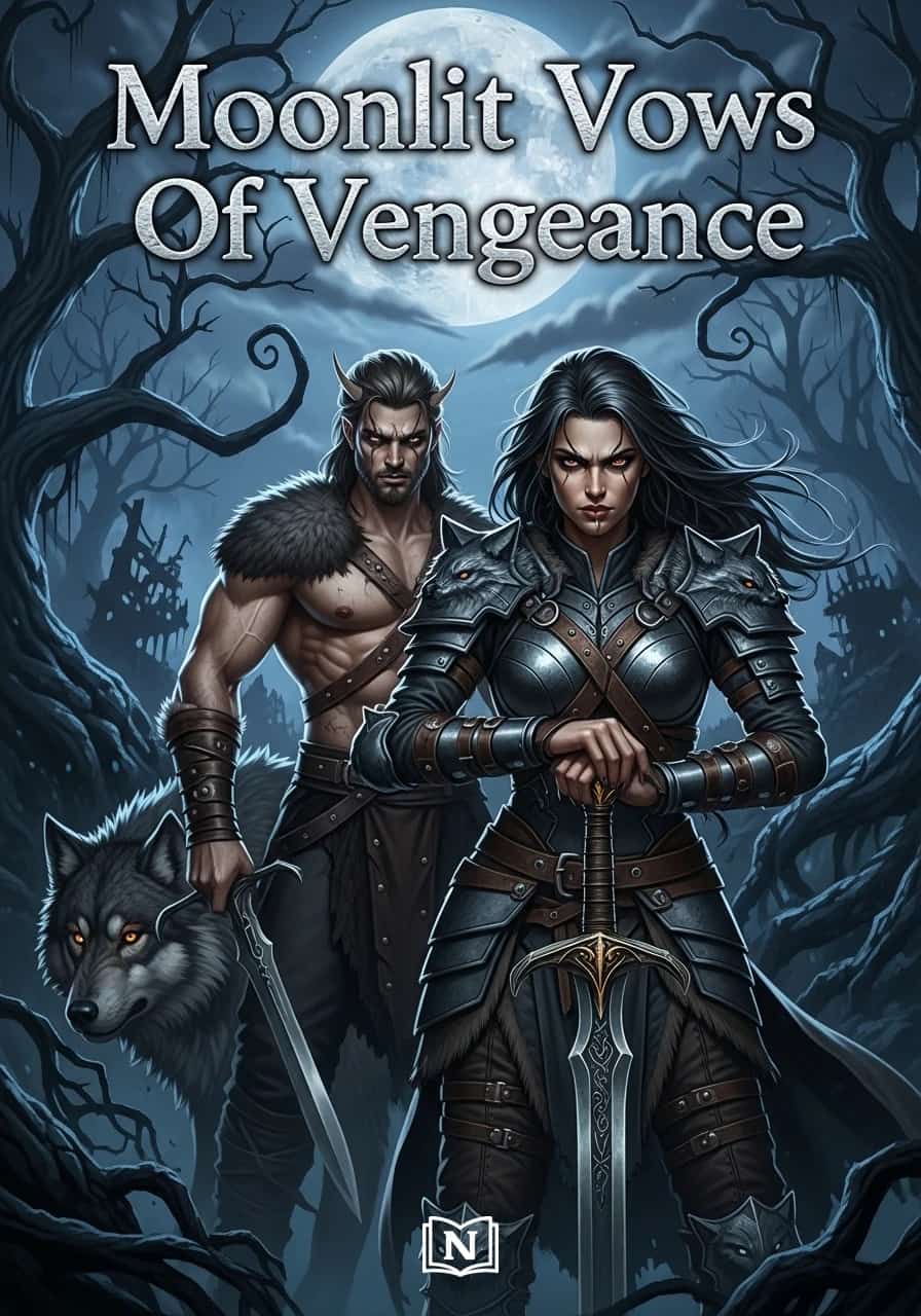 Moonlit Vows Of Vengeance cover