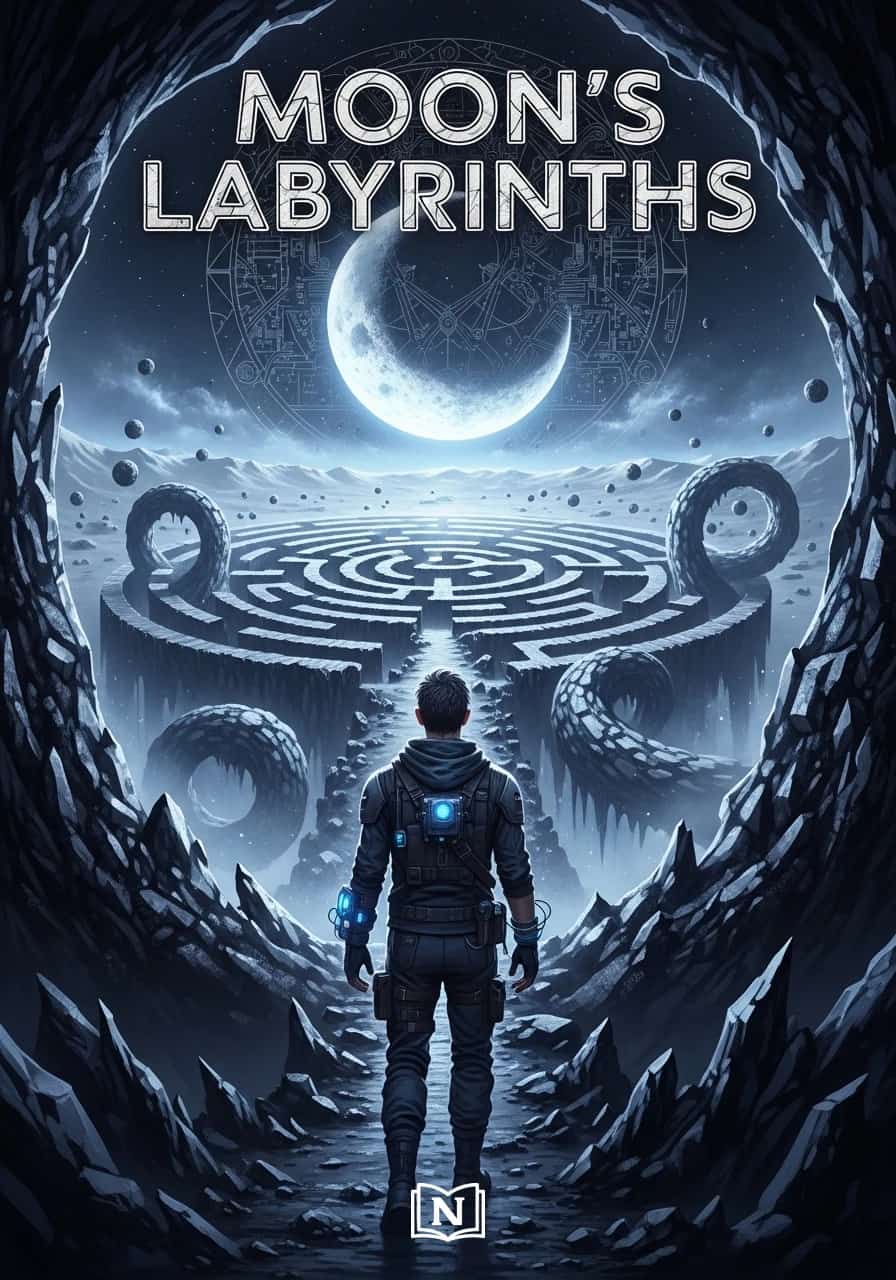 Moon’s Labyrinths cover