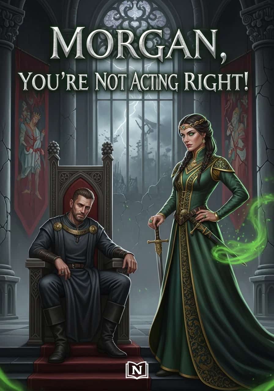 Morgan, You’re Not Acting Right! cover