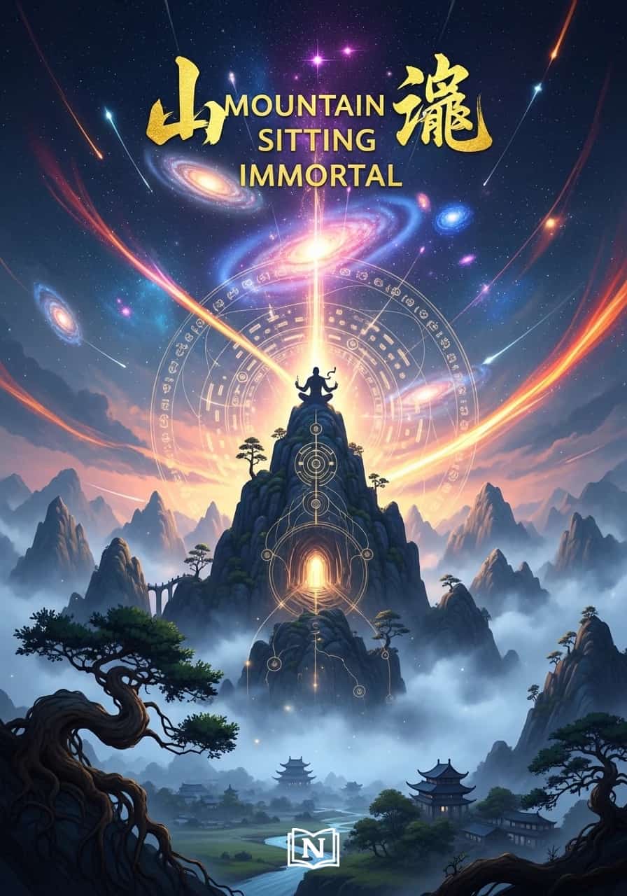 Mountain Sitting Immortal