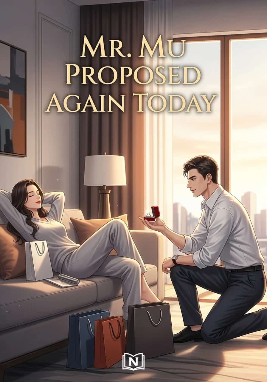 Mr. Mu Proposed Again Today cover