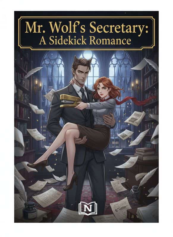 Mr. Wolf's Secretary：A Sidekick Romance cover