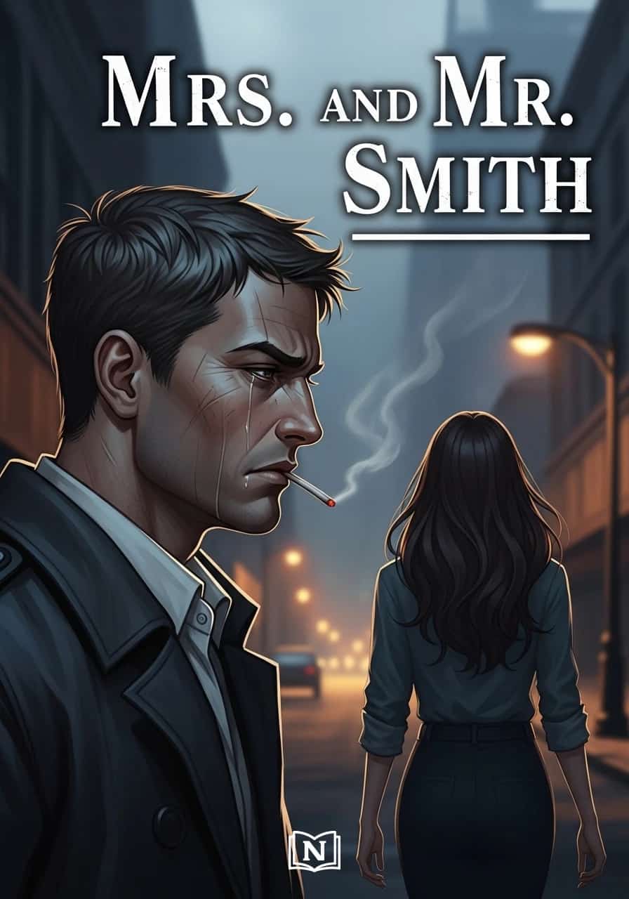 Mrs. and Mr. Smith cover