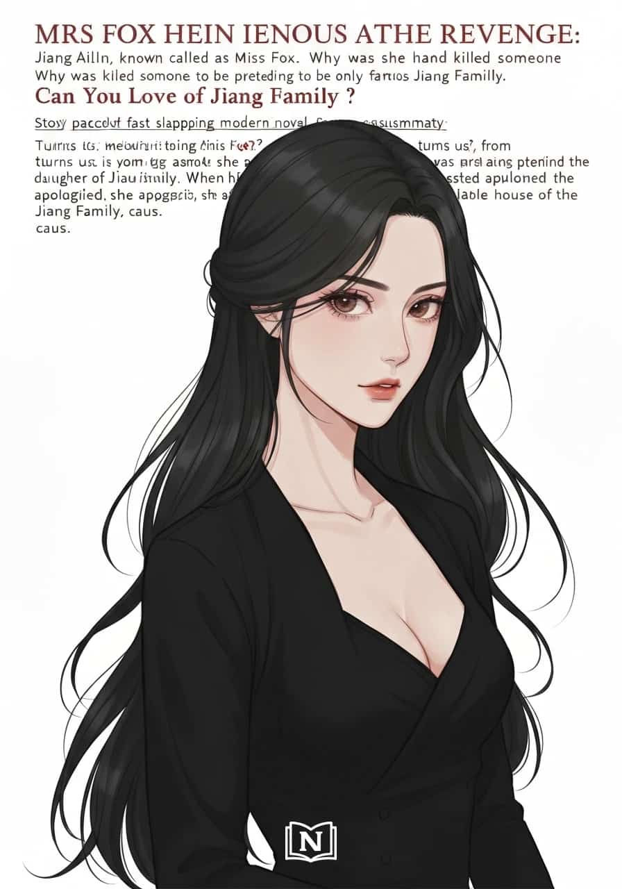 Mrs Fox Heinous Revenge: Can You Love A Villainess like Me? cover