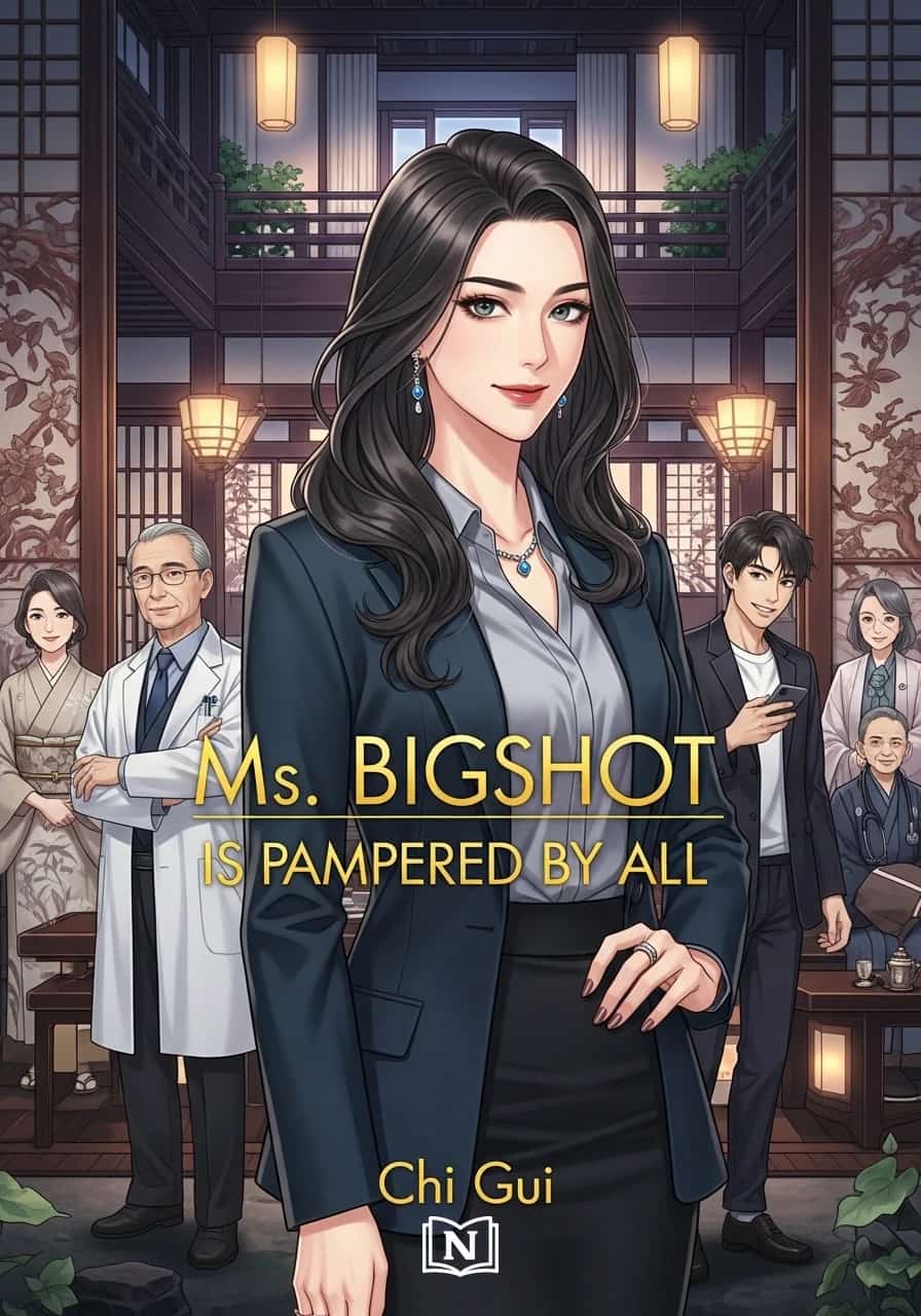 Ms. Bigshot Is Pampered by All cover