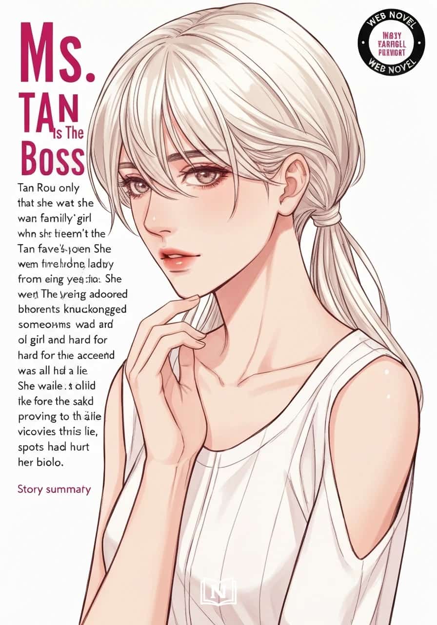 Ms. Tan Is The Real Boss cover
