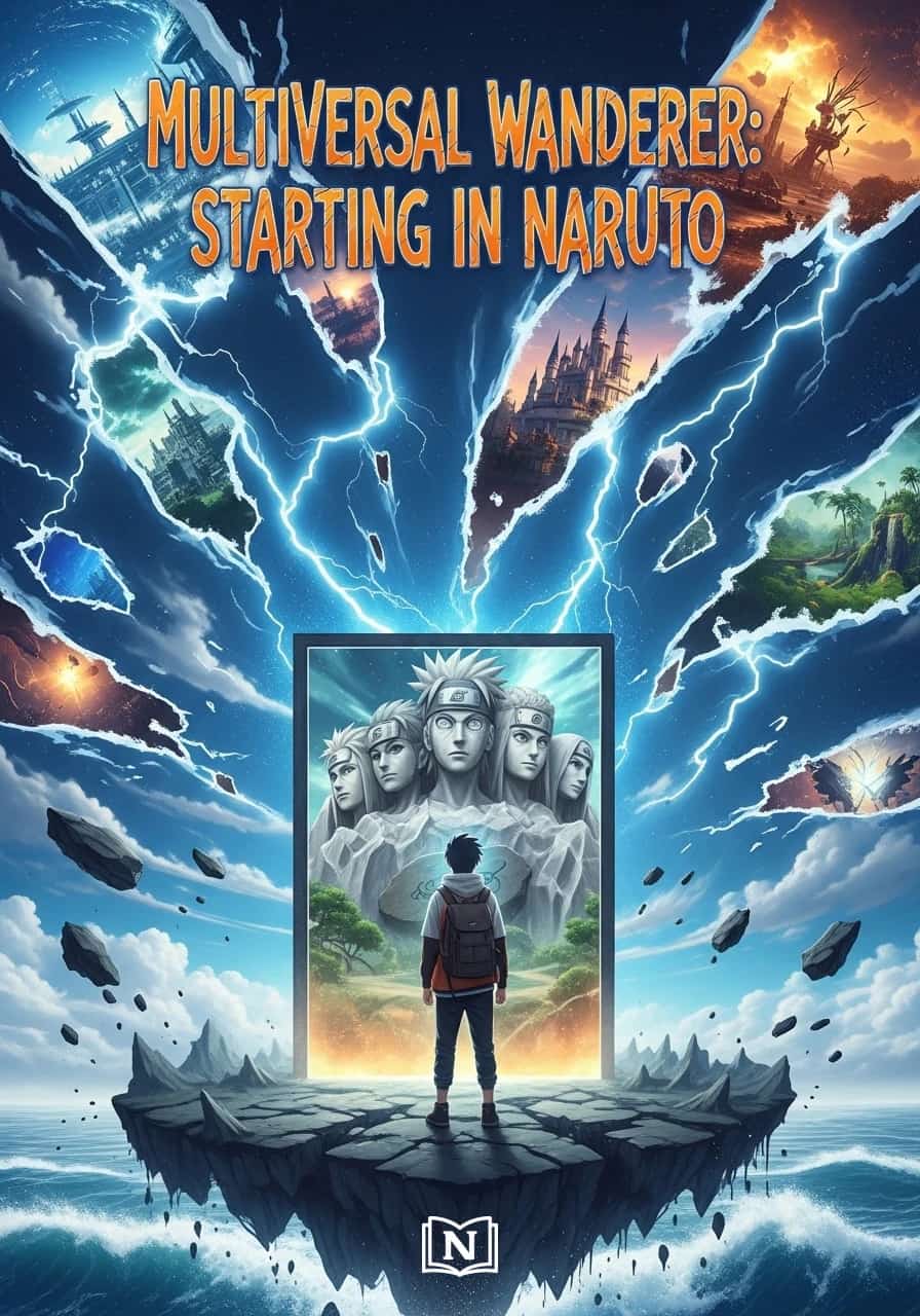 Multiversal Wanderer: Starting in Naruto cover