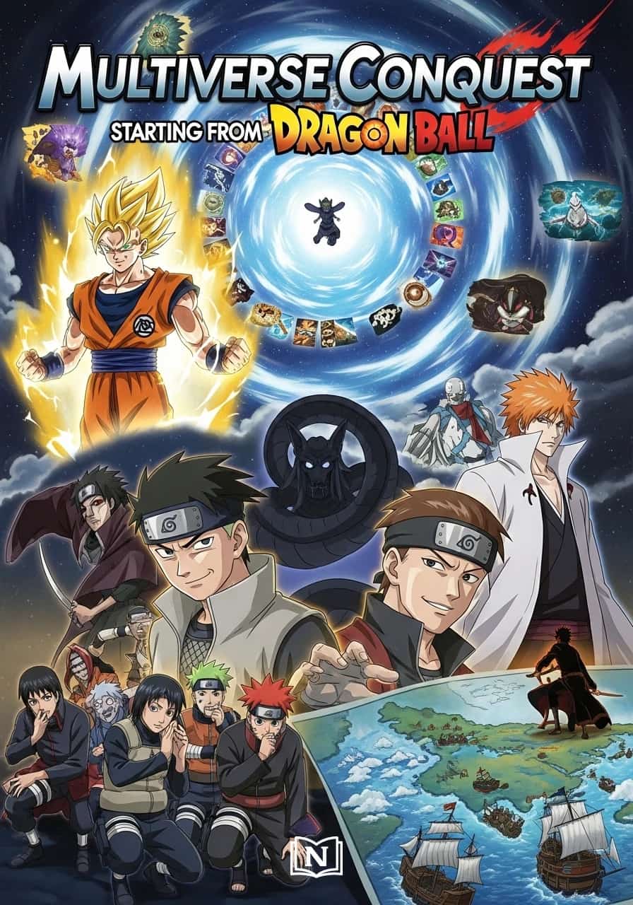 Multiverse Conquest Starting from Dragon Ball cover
