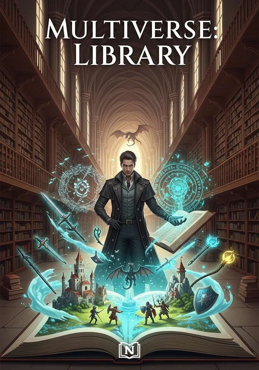 Multiverse: Library cover