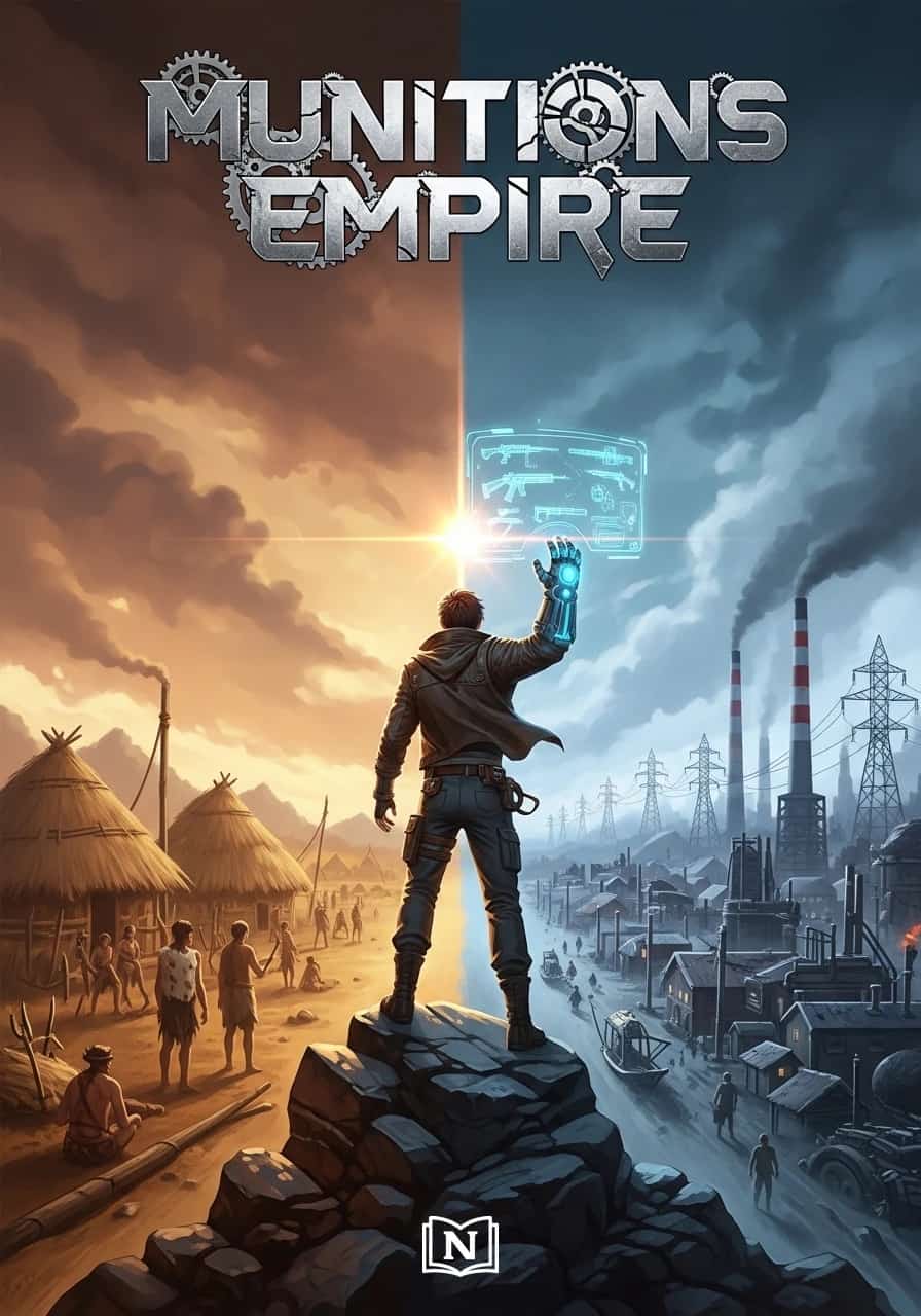 Munitions Empire cover
