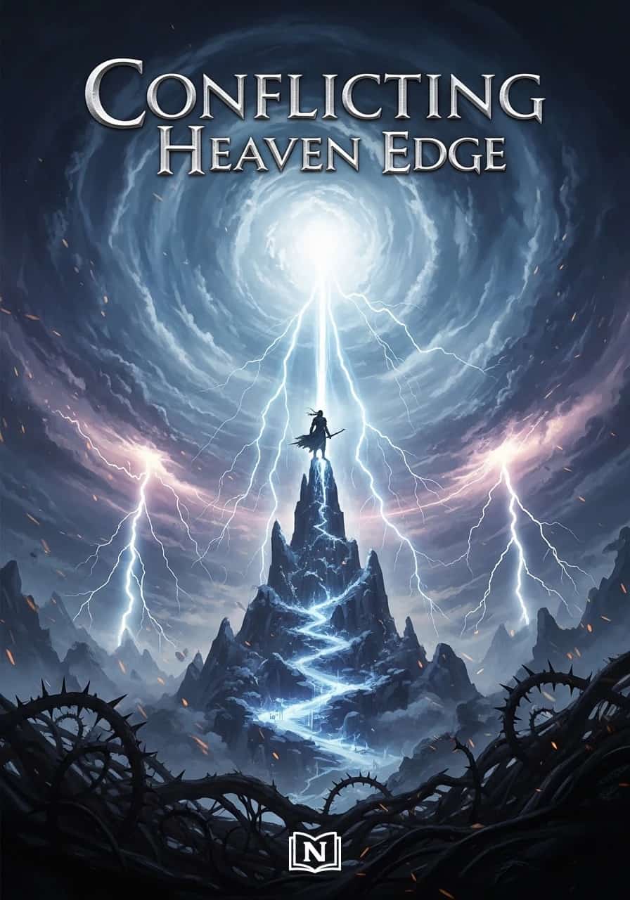 Murdering Heaven Edge cover