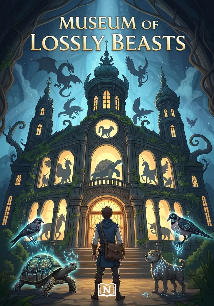 Museum of Deadly Beasts cover