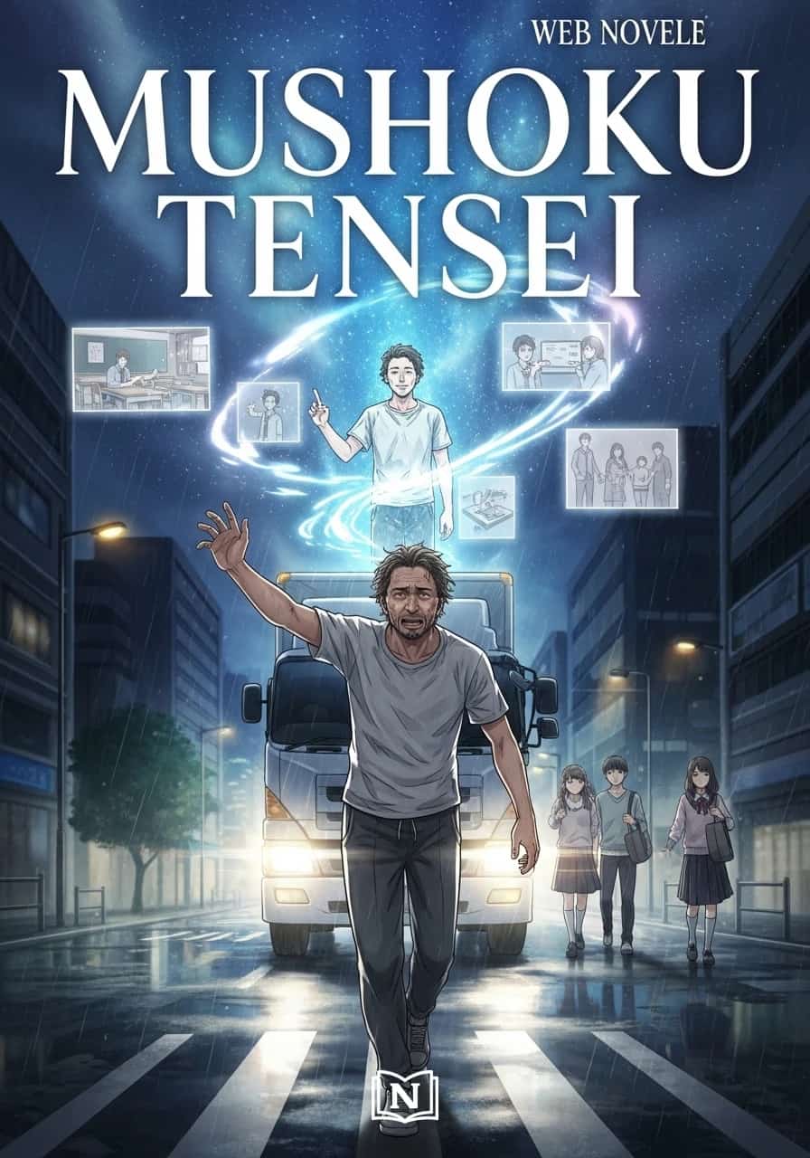 Mushoku Tensei cover