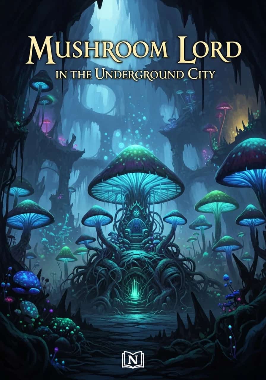Mushroom Lord in the Underground City cover