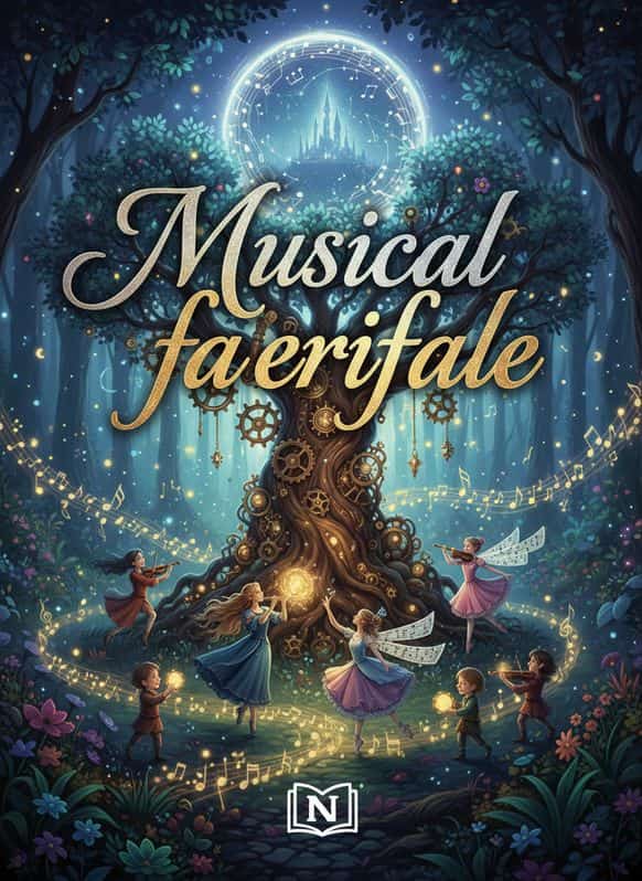 Musical fairytale cover