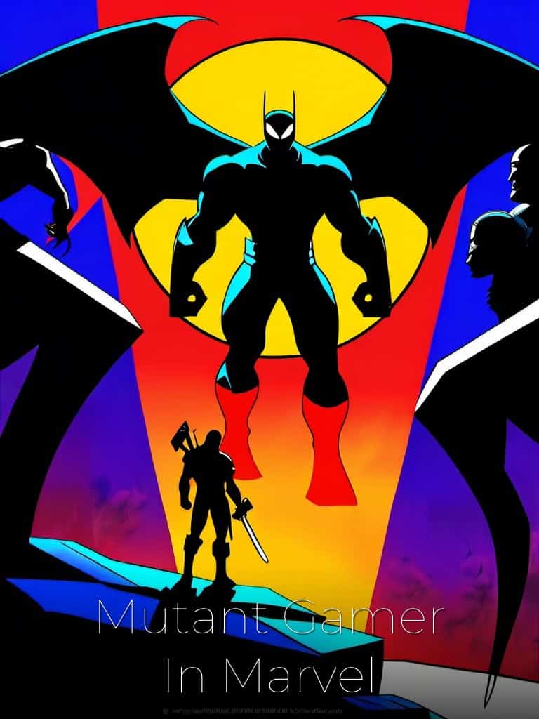 Mutant Gamer In Marvel cover