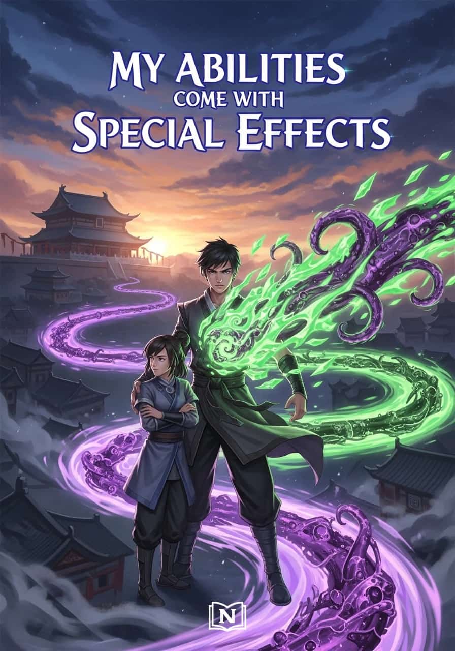 My Abilities Come with Special Effects cover