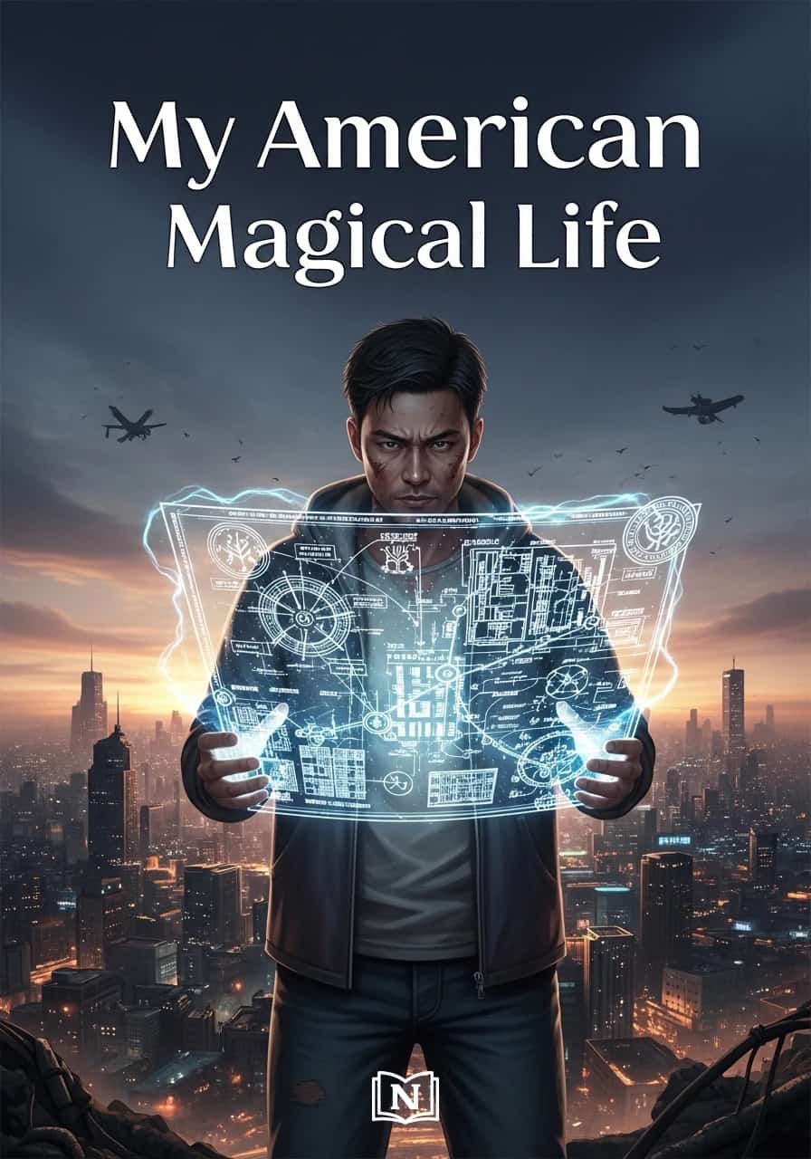 My American magical life cover