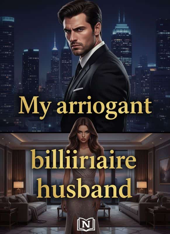 My arrogant billionaire husband cover