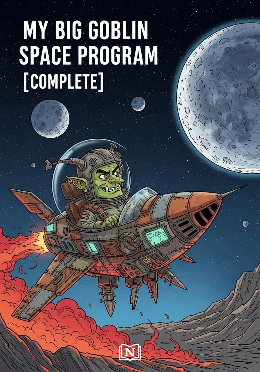 My Big Goblin Space Program [COMPLETE] cover