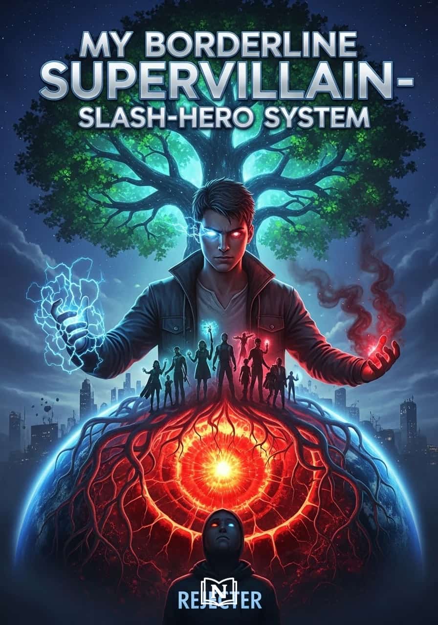 My Borderline Supervillain-Slash-Hero System cover
