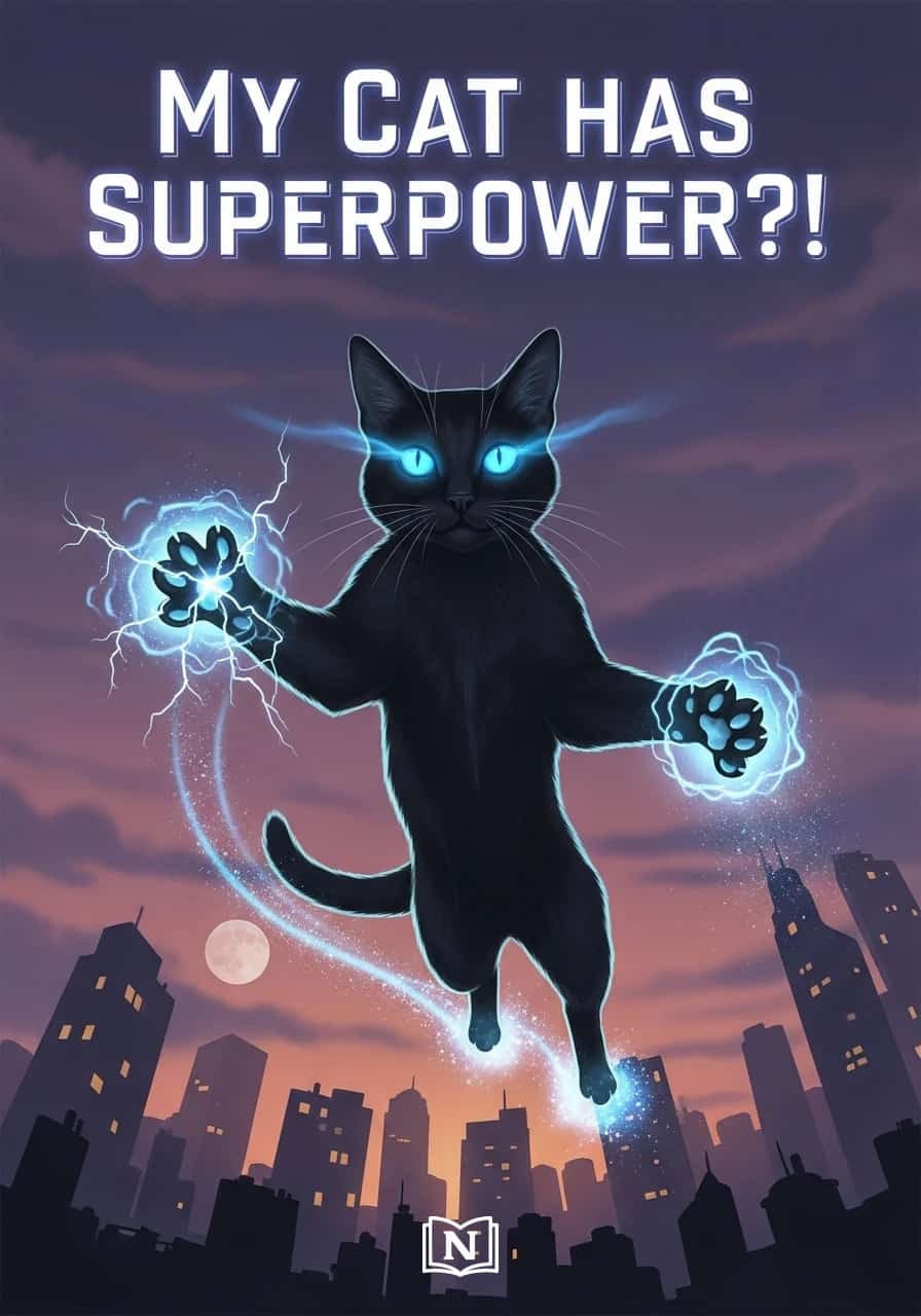 My Cat Has Superpower?! cover