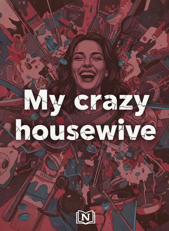 My crazy housewife cover