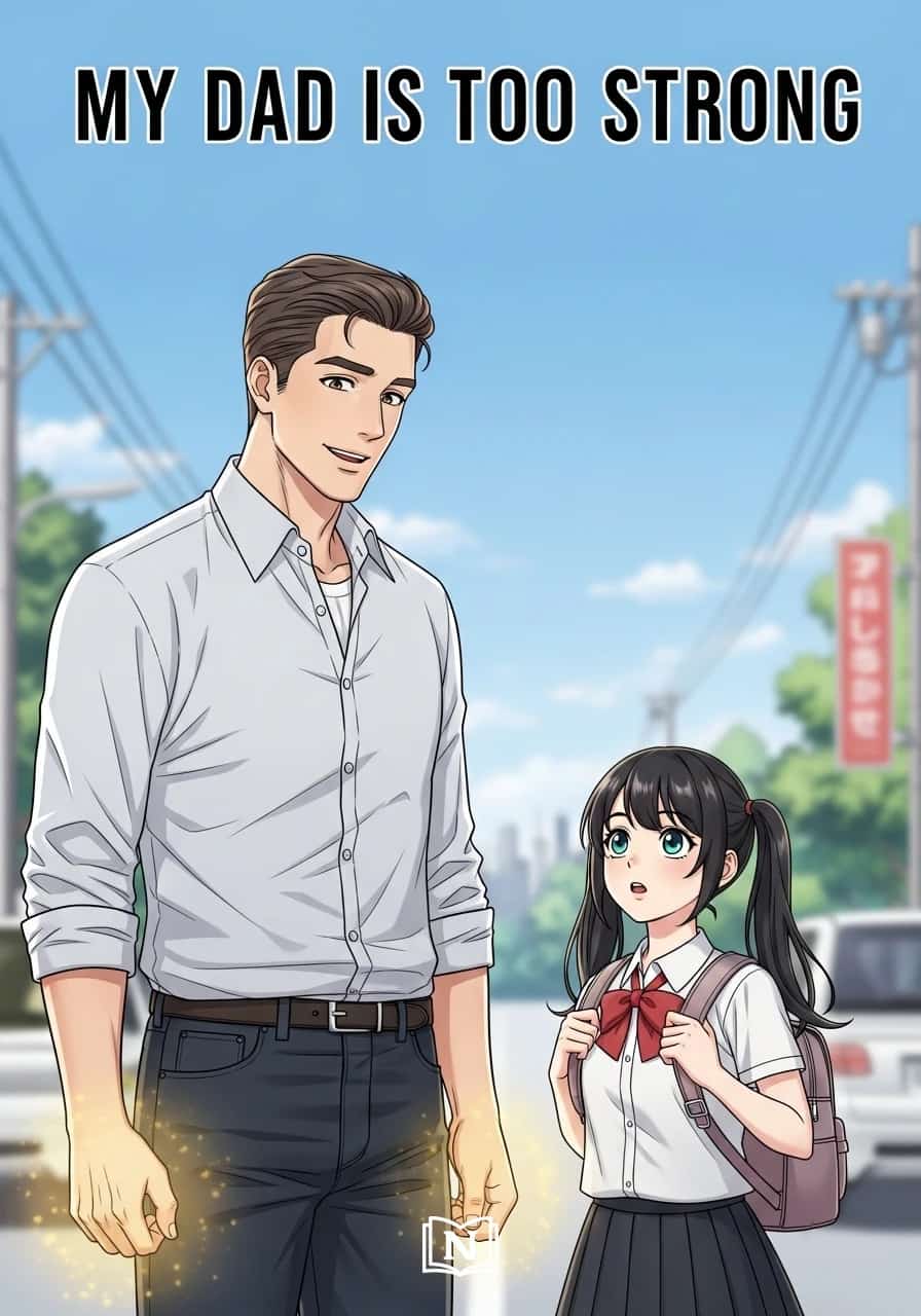 My Dad is Too Strong cover