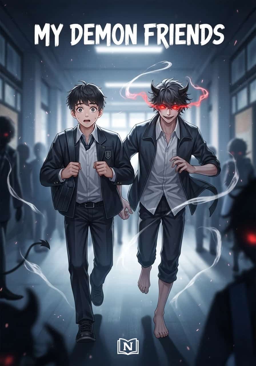 My Demon Friends cover