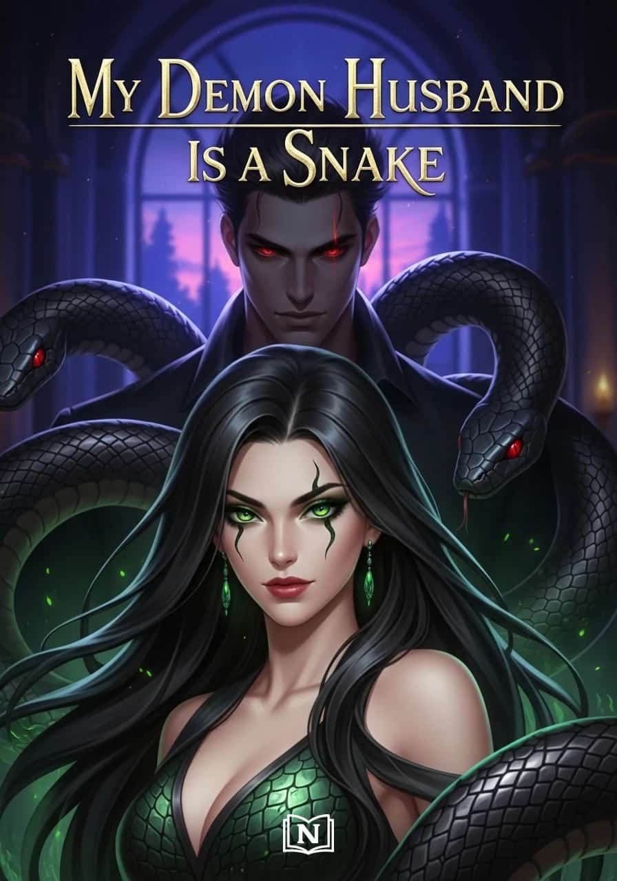 My Demon Husband Is a Snake cover