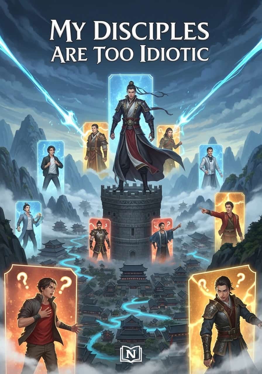 My Disciples are Too Idiotic cover