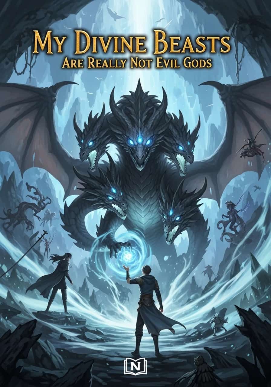 My Divine Beasts Are Really Not Evil Gods cover