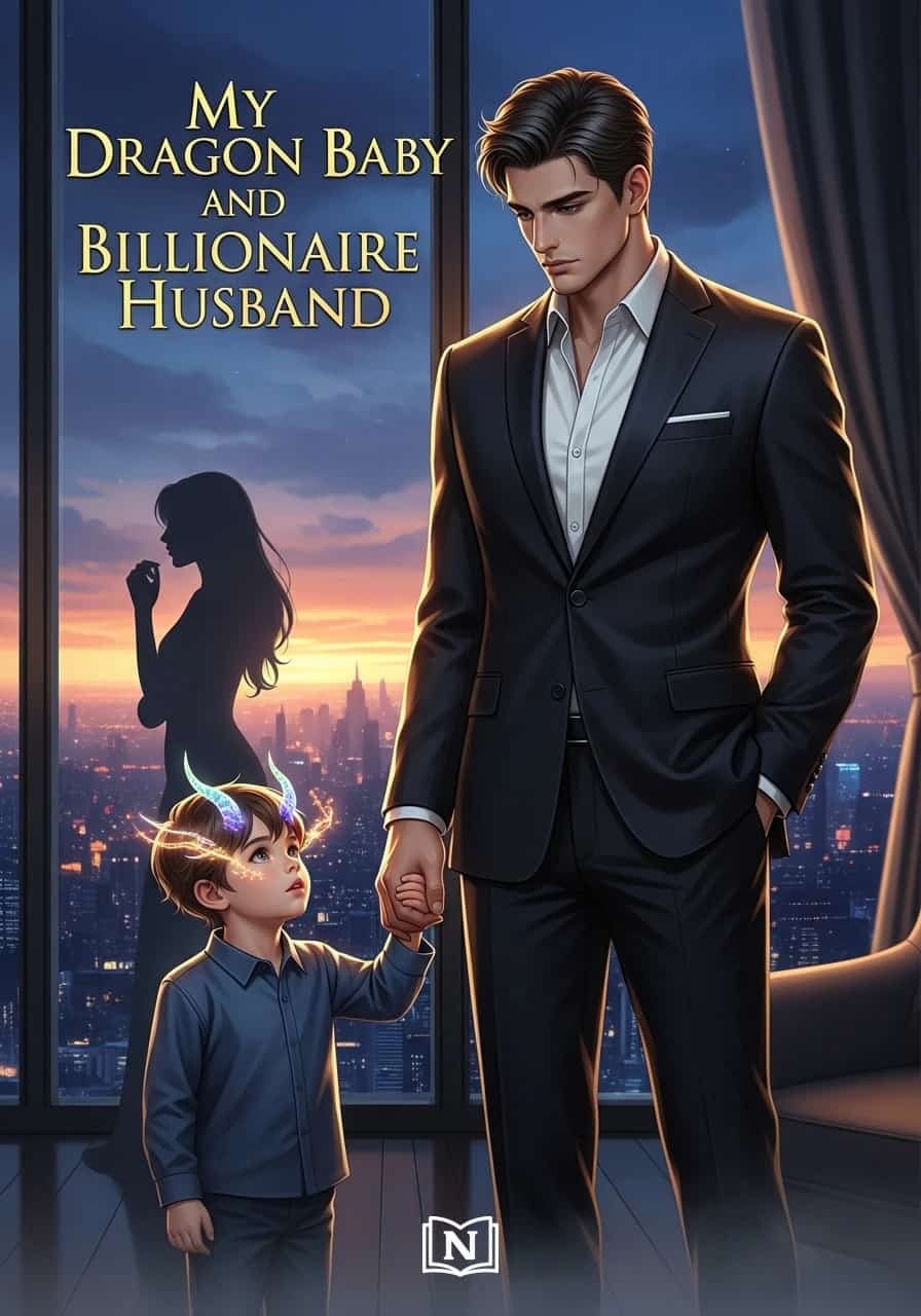 My Dragon Baby and Billionaire Husband cover